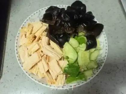 Make The cucumber cucumbers step 5