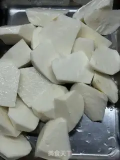 Make Chestnut Pork step 2