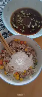 Make Steam Mountain meatballs step 1