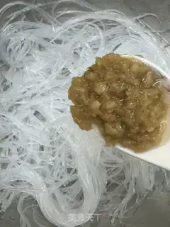 Make Garlic fan steamed fish step 2