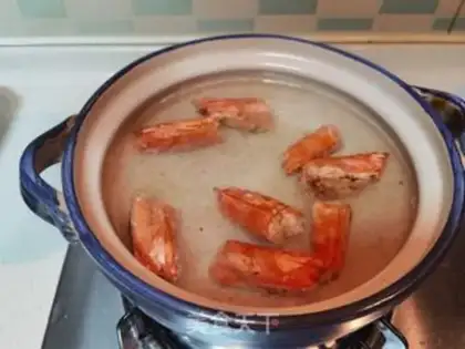 Make Soup mackerel soup step 3