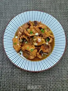 Make Squid chicken step 11