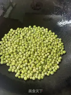 Make Peas and sausage step 3