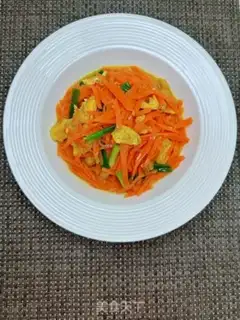 Make Carrot fried eggs step 10