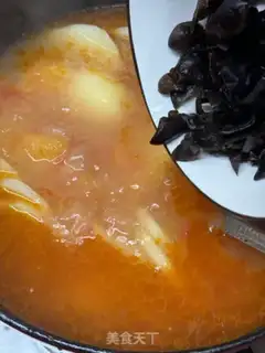 Make Tomato potato and vegetable soup step 9