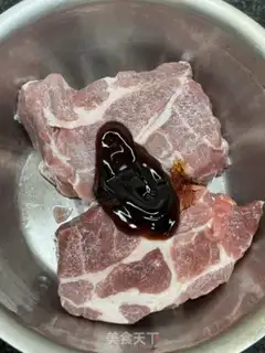 Make Fried salsa and plum step 1