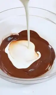 Make Chocolate Sabre step 2