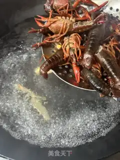Make Cold crawfish step 7