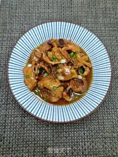 Make Squid chicken step 12