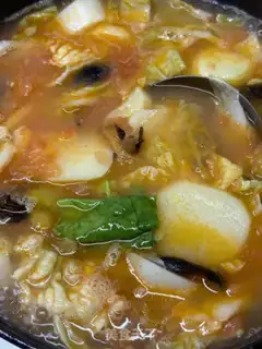 Make Tomato potato and vegetable soup step 11