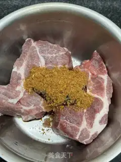 Make Fried salsa and plum step 2