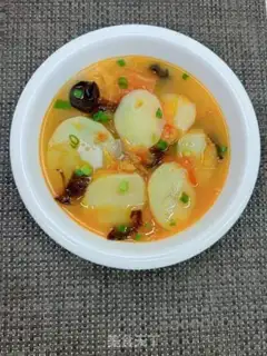 Make Tomato potato and vegetable soup step 12