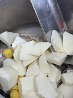 Make Chestnut Pork step 5