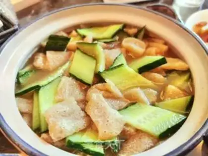 Make Soup mackerel soup step 5
