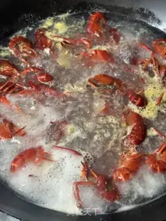 Make Cold crawfish step 8