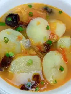 Make Tomato potato and vegetable soup step 13