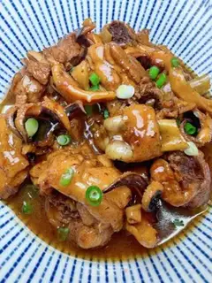 Make Squid chicken step 13