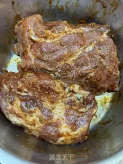 Make Fried salsa and plum step 3