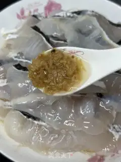 Make Garlic fan steamed fish step 5