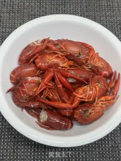 Make Cold crawfish step 9