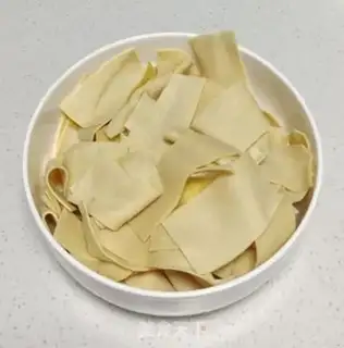 Make Bean-skined vegetables step 1