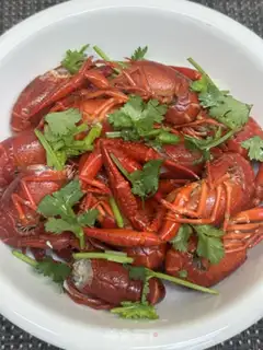 Make Cold crawfish step 10