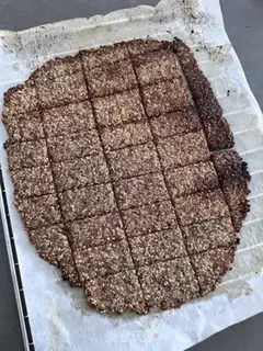 Make Roast oats banana cake step 4