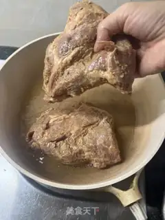 Make Fried salsa and plum step 5