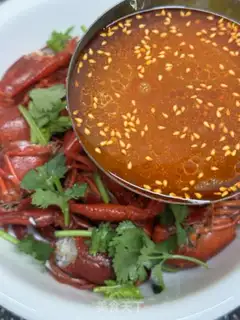 Make Cold crawfish step 11