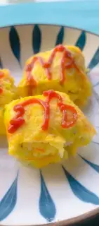 Make Shrimp rollers step 4