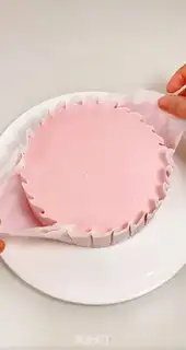 Make Strawberry Barbarua step 16