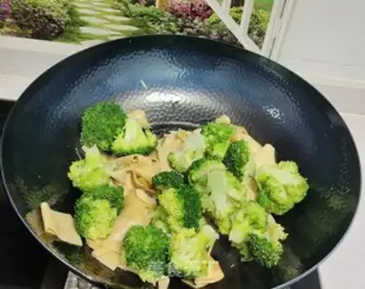 Make Bean-skined vegetables step 4