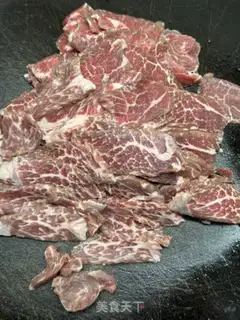 Make Steamed bovine powder step 1
