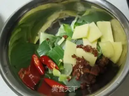 Make Soy sauce step 1