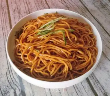 Make Onion noodles step 12