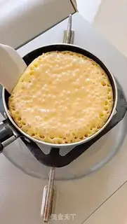 Make Milk muffins step 5