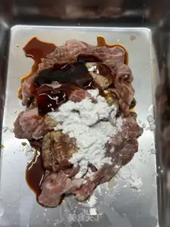 Make Steamed bovine powder step 2