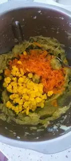 Make Shrimp cake step 1