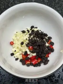 Make Steamed bovine powder step 3