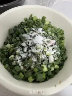 Make Onion waffles step 3