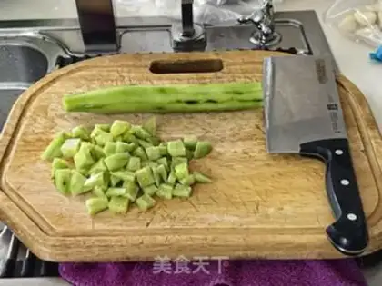 Make Pickle moss fried chicken step 0