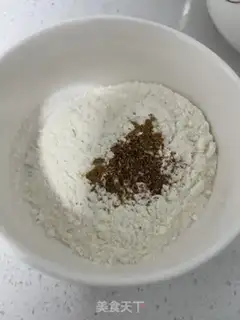 Make Onion waffles step 4