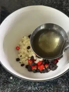 Make Steamed bovine powder step 4
