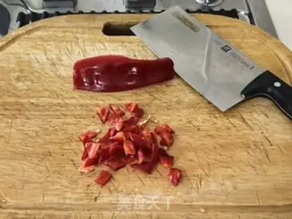 Make Pickle moss fried chicken step 1