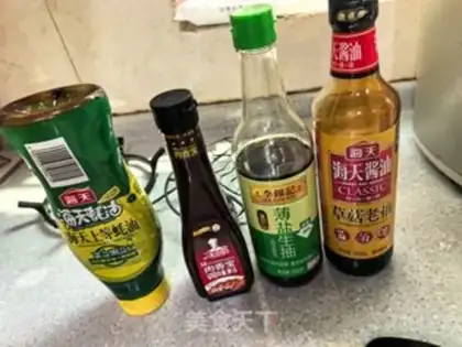 Make Hung Sei chicken claws step 3