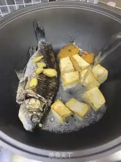 Make Tofu soup step 2
