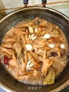 Make Hung Sei chicken claws step 4