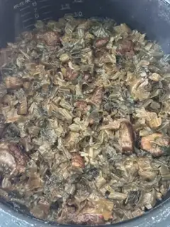 Make Plum-crunch step 16