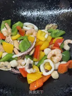 Make Seafood powder step 6