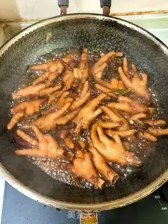 Make Hung Sei chicken claws step 5